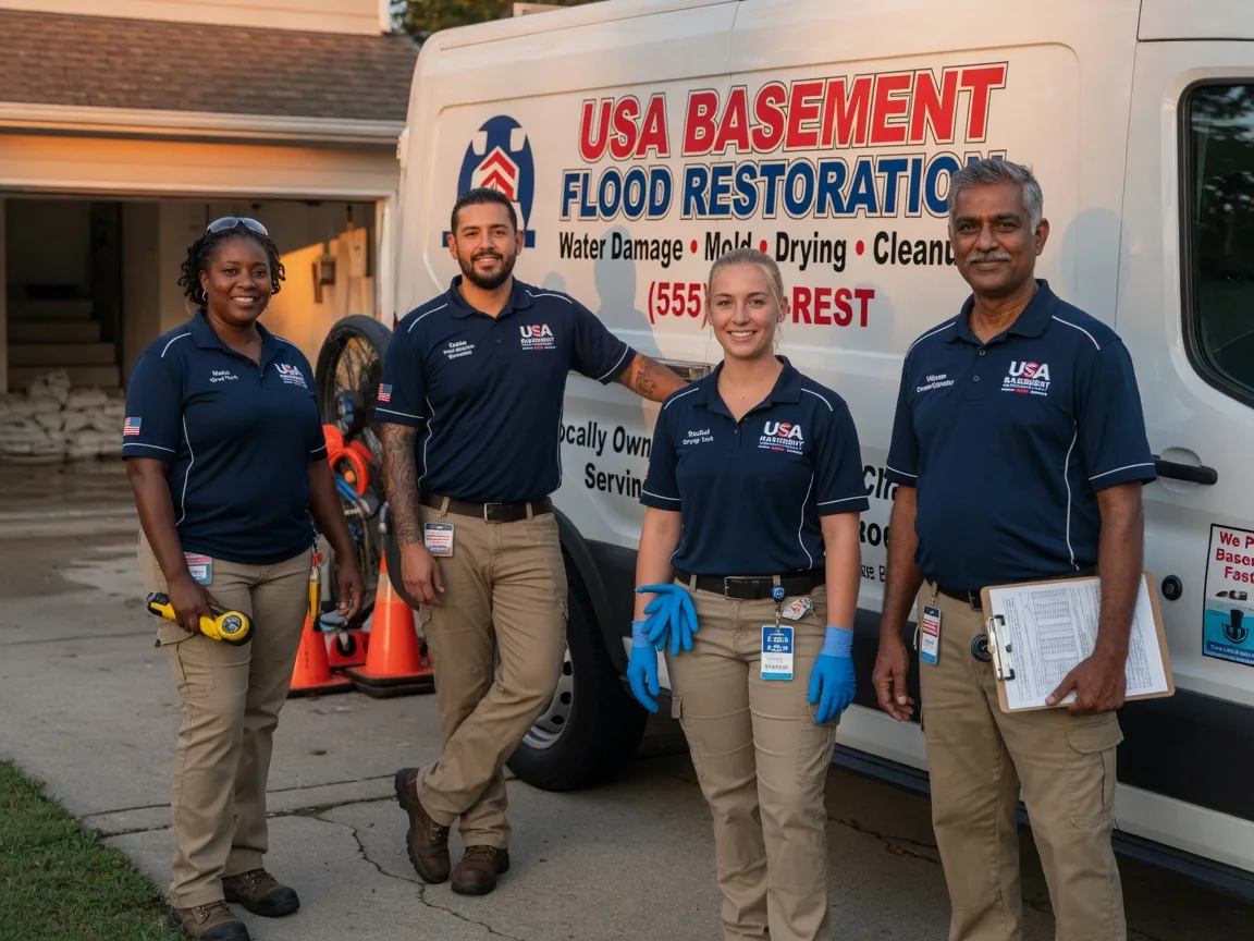Basement Flood Cleanup company in Crown, PA